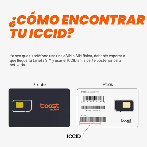 Vista 9 de Boost Mobile Kit SIM Plan Forever Unlimited de $25/mes con pago automático Llamadas, mensajes de texto y datos ilimitados Primer mes incluido