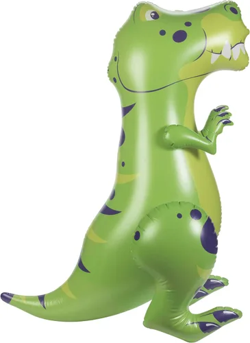 Vista 3 de Toysmith Sprinkler Buddies Dynamic Dino - Aspersor inflable para exteriores