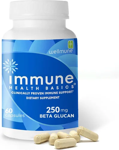 Vista 8 de Inmunidad ultra fuerte, apoyo inmunológico clínicamente probado, Wellmune Beta glucano altamente purificado, sin gluten, hipoalergénicas, sin OMG