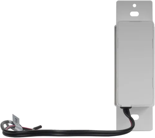 Vista 3 de Soporte de pared con 4 puertos USB de carga 12-16V DC apto para placas de pared estándar, color blanco