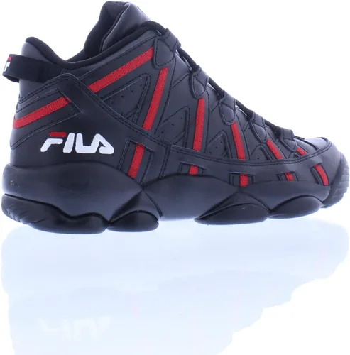 Vista 2 de Fila Stackhouse Espagueti Negro RojoBlanco 11 D (M), NegroRojo
