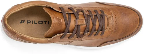 Vista 3 de Piloti Zapatos de conducción para hombre, zapatos deportivos de cuero italiano para hombre