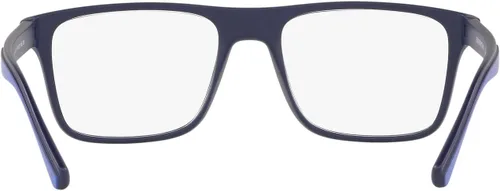 Vista 7 de Emporio Armani Montura para gafas graduadas Ea4115 para hombre con dos clips intercambiables para el sol rectangulares