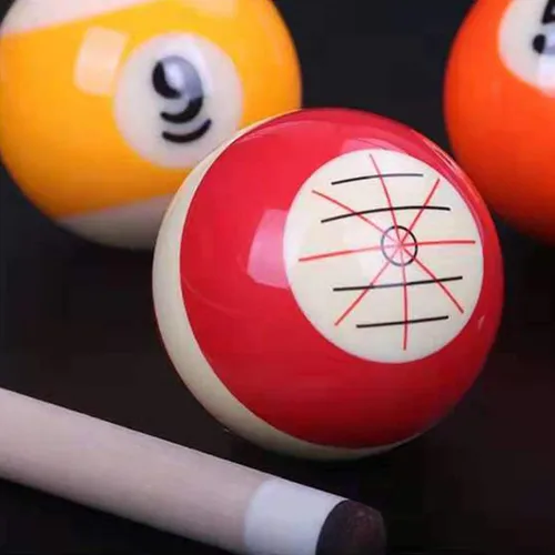 Vista 9 de Artefacto del entrenamiento de la práctica de la bola del taco de billar, utilizado en billar americano ocho bolas y accesorios