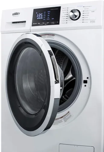 Vista 5 de Lavadora todo en uno y secadora eléctrica VENTLESS de 2.7 pies cúbicos en color blanco