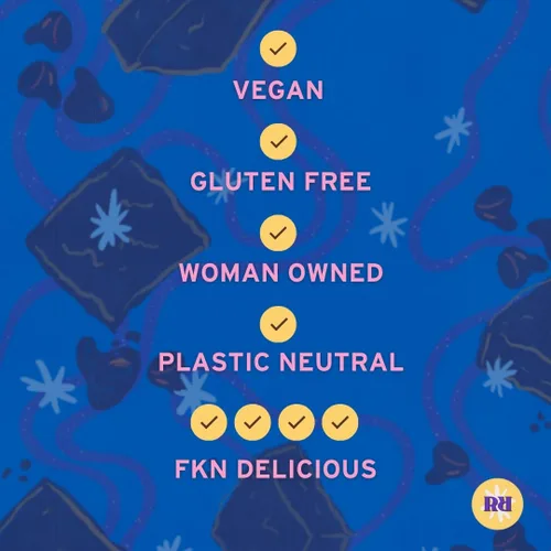 Vista 7 de Raw Rev Glo Vegan - barras de proteínas sin gluten Vegan & Dairy-Free Protein Bar Gluten-Free Plant-Based No Sugar Alcohols Kosher