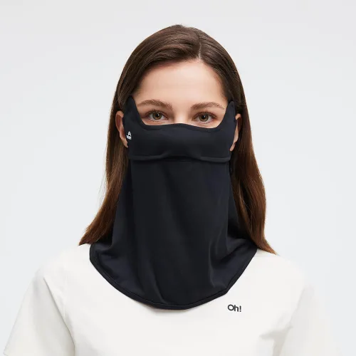 Vista 7 de Sun UV Face Mask UPF50+ Neck Gaiter Scarf Breathable Cooling Face Cover for Outdoor Activities