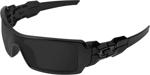 Vista 2 de ToughAsNails 3 pares de lentes de repuesto polarizadas para Oakley Oil Rig Pack-BS25