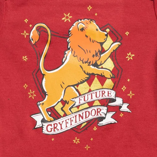 Vista 6 de Harry Potter Baby 4 Pack Bodysuits Newborn to Infant