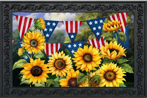 Vista 7 de Briarwood Lane Felpudo de verano America in Bloom