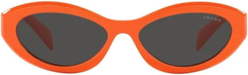 Vista 2 de Prada Gafas de sol PR 26 ZS 12L08Z Naranja Gris Oscuro, Naranja