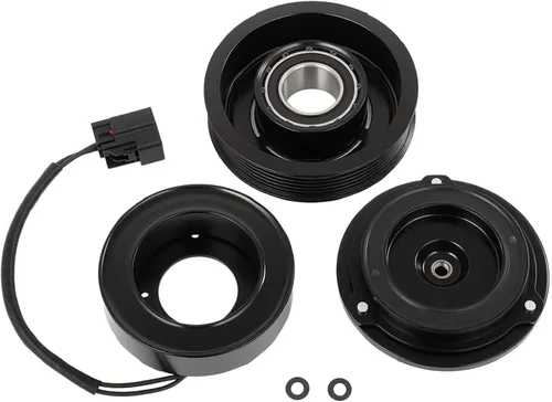 Vista 11 de CCIYU Embrague del compresor de CA para el coche 1993-1998 para el embrague del compresor del aire acondicionado de Mercury Villager 3.0L