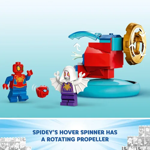 Vista 4 de LEGO Marvel Spidey vs Green Goblin, juguete de superhéroe con figura de duende verde, juguete de Marvel para jóvenes fanáticos de superhéroes