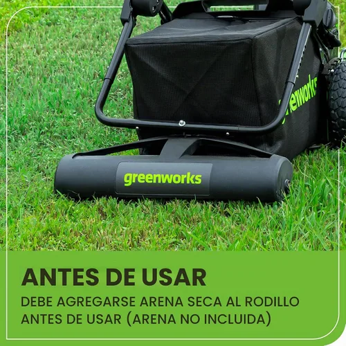 Vista 7 de Sistema de rayas para césped Greenworks (Compatible con todos los cortacéspedes Greenworks de 16" – 22")