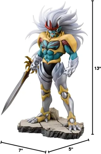 Vista 7 de Kotobukiya Dragon Quest: La aventura de Dai - Estatua de Hadlar ARTFX J, Multi