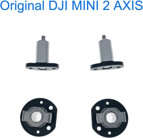 Vista 2 de SeiZed Arm Shaft Front Back Rear Arm Axis Spare Part Drone Repair Parts for D-JI Mavic Mini 2 Part (Color : 1 Set Axis)