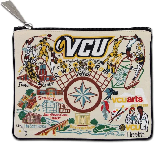 Vista 30 de Catstudio Bolsa con cremallera Parent South College, Arkansas Razorbacks
