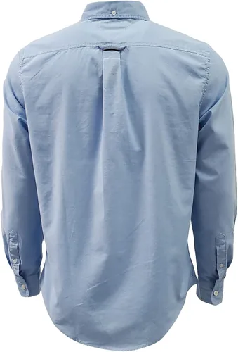 Vista 2 de Tommy Hilfiger Camisa abotonada de manga larga de ajuste personalizado para hombre