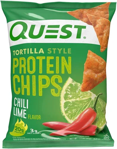 Vista 5 de Quest Nutrition - Galletas de queso cheddar explosivo, 0.35 onzas de proteína, bajas en carbohidratos, hechas con queso real, 12