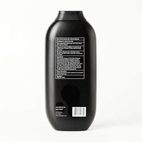 Vista 8 de Mad Rabbit Gel de baño Refresh - Cuidado posterior del tatuaje, ingredientes de limpieza hechos para todo tipo de piel, fórmula suave