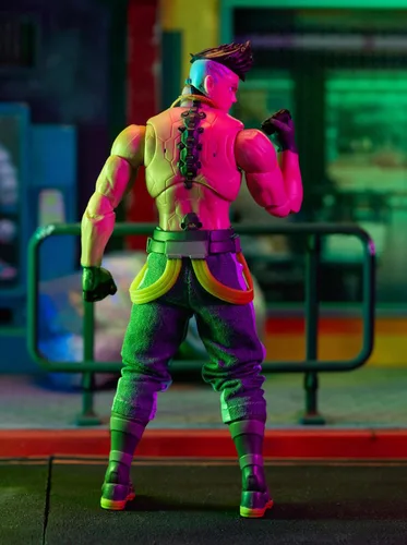 Vista 6 de Jada Cyberpunk Edgerunners David Martinez - Figura de acción a escala 1:12 - Figura articulada de 15 cm altamente coleccionable con accesorios