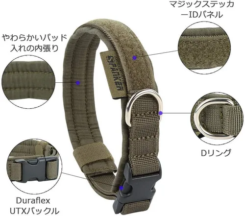 Vista 3 de Collar para perro de tamaño XS de nailon ajustable sin tirones para perro, arnés para perro pequeño con acolchado