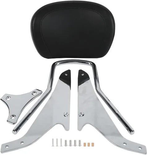 Vista 4 de TCT-MOTORPARTS Respaldo de barra Sissybar desmontable para pasajero Suzuki Boulevard M109R Boss 2006-2023; M109R2 2008 2009; Limited 2007-2011