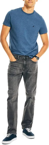 Vista 4 de Nautica Mezclilla recta vintage para hombre