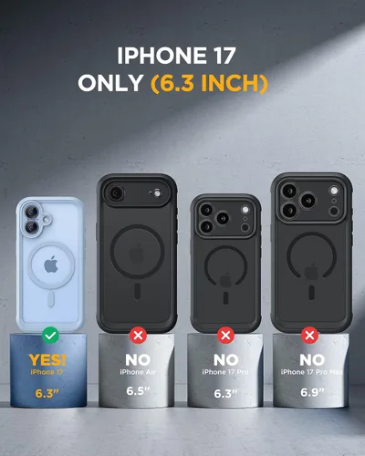 Vista 549 de Miracase Serie de vidrio para iPhone 11 de 6.1 pulgadas, funda protectora de cuerpo completo resistente mejorada con protector de pantalla de vidrio