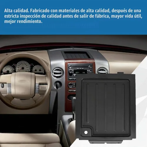 Vista 3 de Panel de Cubierta de la Consola Central Superior para Tablero Compatible con Ford F150 2004-2008
