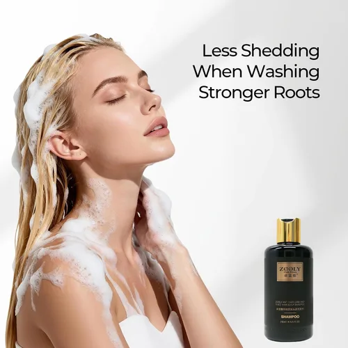 Vista 6 de Champú anticaída de cabello, cuidado del cuero cabelludo con botánicos naturales, tratamiento de terapia del cuero cabelludo para hombres y mujeres