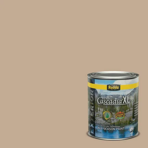 Vista 135 de Rodda Paint CASCADIA XL - Pintura satinada e imprimación para exteriores en uno, cuarto de galón, Aimee