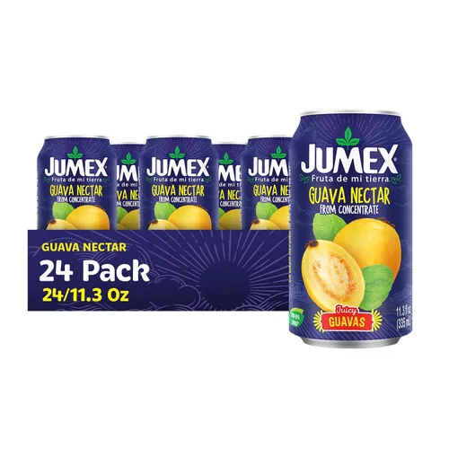 Vista 15 de Jumex Néctar de manzana Lata reciclable con forro sin BPA 11.3 onzas líquidas (paquete de 24)