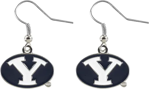 Vista 25 de aminco NCAA Pendientes colgantes con logo de la NCAA para adultos unisex