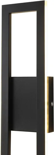 Vista 8 de Lámpara de pared LED para interiores, lámpara de pared moderna de 15.74 pulgadas, lámpara de pared de barra larga, lámpara de decoración con luz