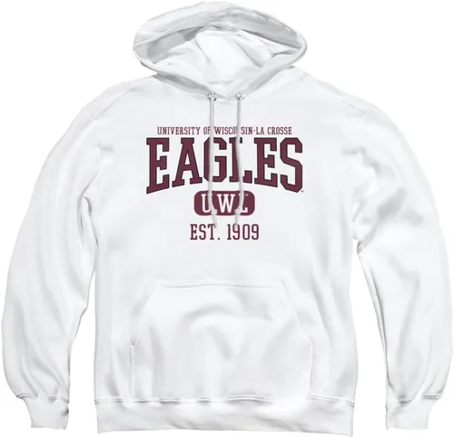 Vista 404 de LOGOVISION Colección de sudaderas con capucha unisex con diseño oficial de Collegiate Est. Date para hombres y mujeres
