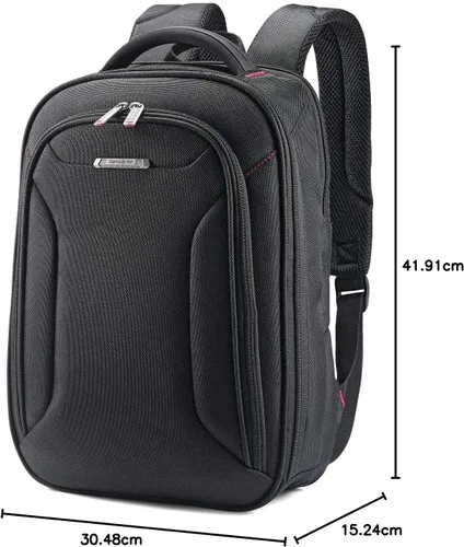 Vista 13 de Samsonite Xenon 3.0 Checkpoint Friendly Mochila, Negro -, Xenon 3.0 Checkpoint Friendly Mochila
