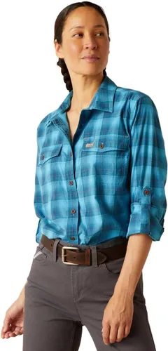 Vista 22 de ARIAT Rebar Made Tough Venttek DuraStretch - Camisa de trabajo