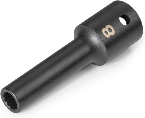 Vista 14 de TEKTON Dado de Impacto de 12 Puntos Poco Profundo de 1/2 Pulgada x 17 mm SID22317
