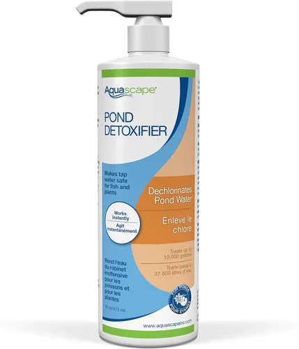 Vista 4 de Aquascape Desintoxicante de cloro de estanque y neutralizador de amoníaco (8 oz / 8.0 fl oz)