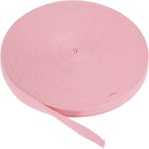 Vista 23 de PATIKIL Cinta de sarga de algodón de 5/8 pulgadas, 10 yardas, cinta de encuadernación al bies, cinta de espiga para costura, envoltura de regalos