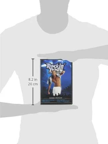 Vista 8 de DVD de ejercicios Shaun Ts Rockin Body