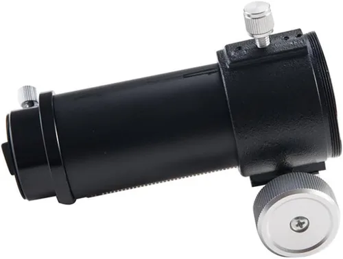 Vista 5 de Enfoque de telescopio de 1,25 pulgadas para telescopio astronómico refractor - con rosca hembra M42 - Fundición totalmente metálica