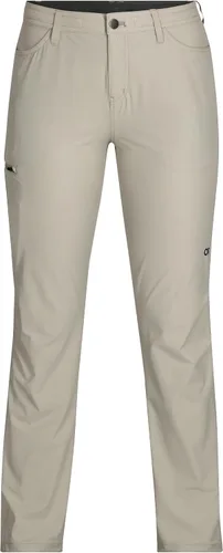 Vista 4 de Outdoor Research FERROSI pantalones para mujer - Regular Negro