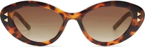 Vista 3 de Appassal Gafas de sol vintage de ojo de gato para mujer, gafas de sol de moda con marco de ojo de gato AP3644