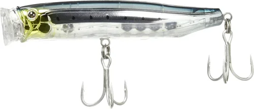 Vista 10 de TACKLE HOUSE Feed Popper 175, Señuelos de pesca de atún de agua salada, Topwater, GT, Bonito, Yellowtail, Yellowfin, Atún rojo, flotante