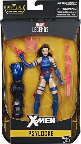 Vista 2 de Marvel Legends Figura de acción psylocke