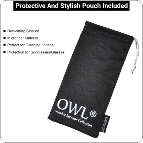 Vista 3 de OWL Gafas de luz azul para niños, anti rayos azules, lente transparente, para videojuegos, computadora, luz azul, para niños, sin receta y probador