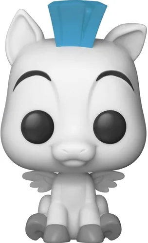 Vista 6 de Funko Pop! Disney: Hercules - Figura de vinilo de Pegasus Baby (incluye funda protectora de caja compatible), multicolor, 3.75 pulgadas