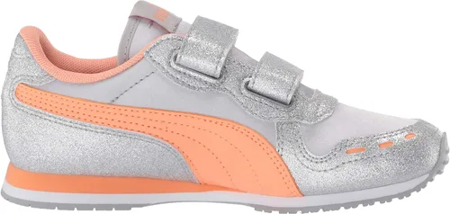 Vista 6 de Zapato deportivo Puma Cabana Racer con velcro, para niño